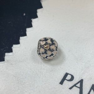 PANDORA Lots of Love Charm - 14K Gold